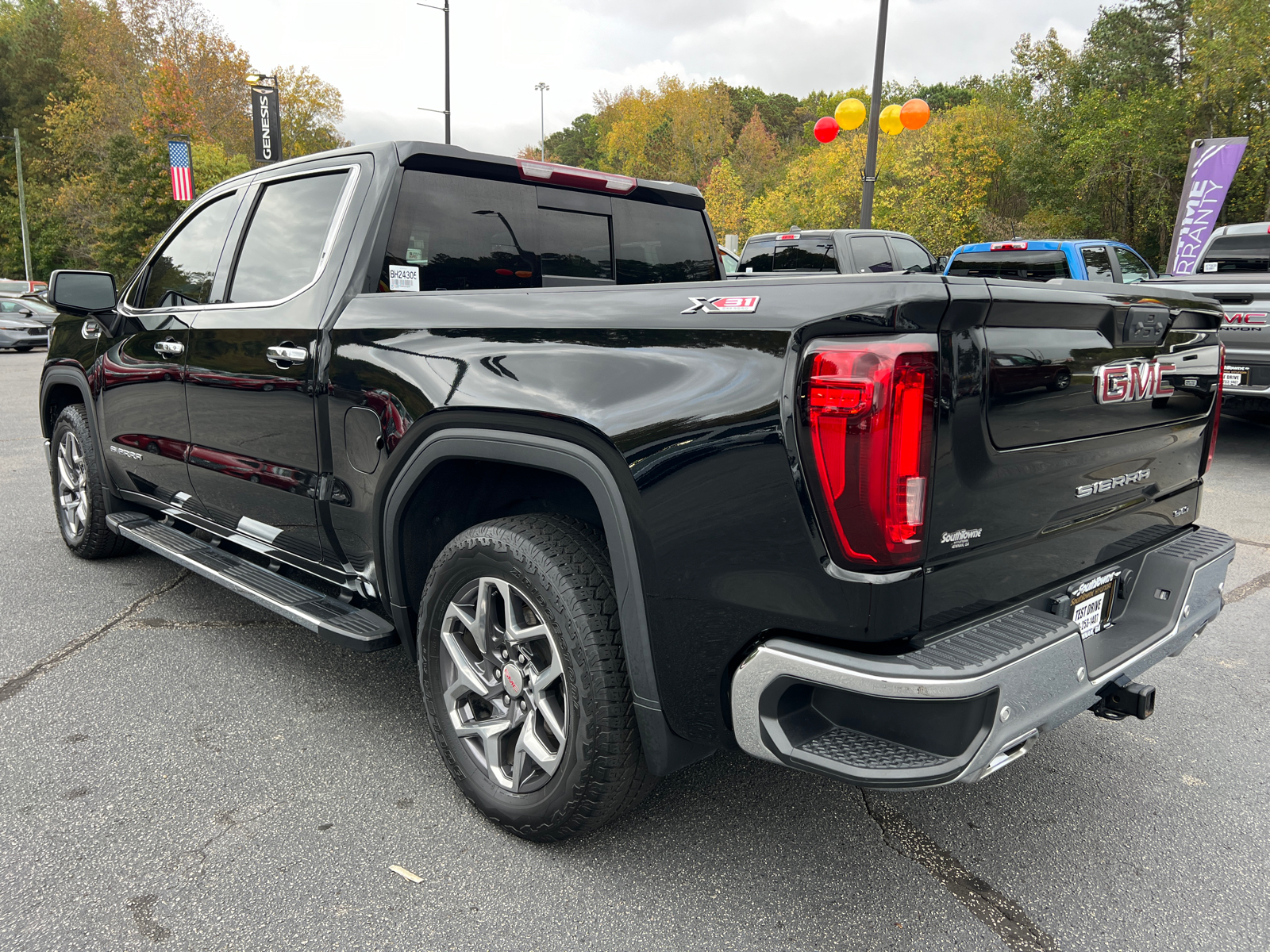 2022 GMC Sierra 1500 SLT 7