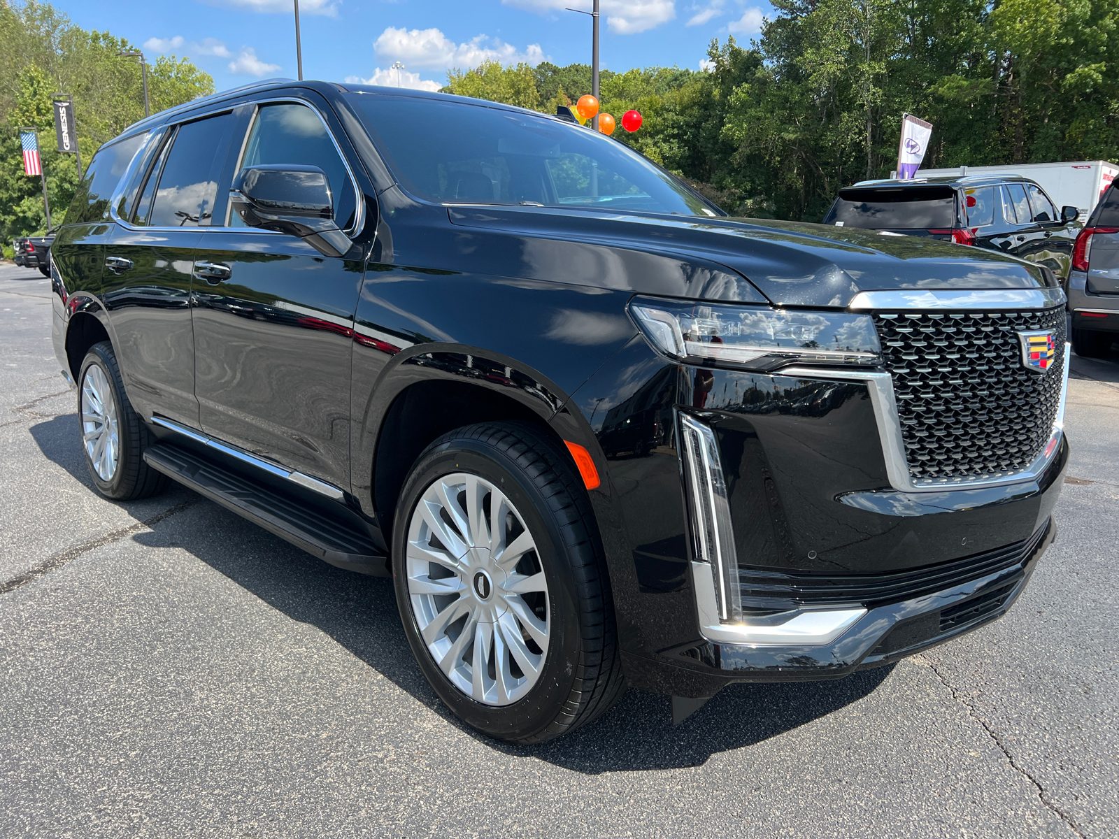 2022 Cadillac Escalade Luxury 3