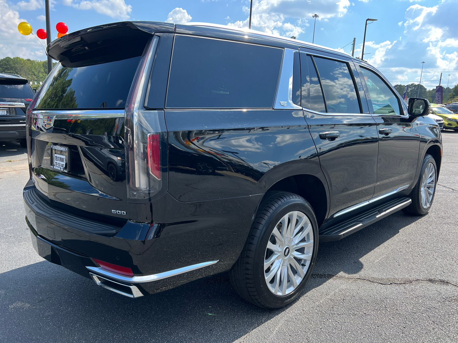 2022 Cadillac Escalade Luxury 5