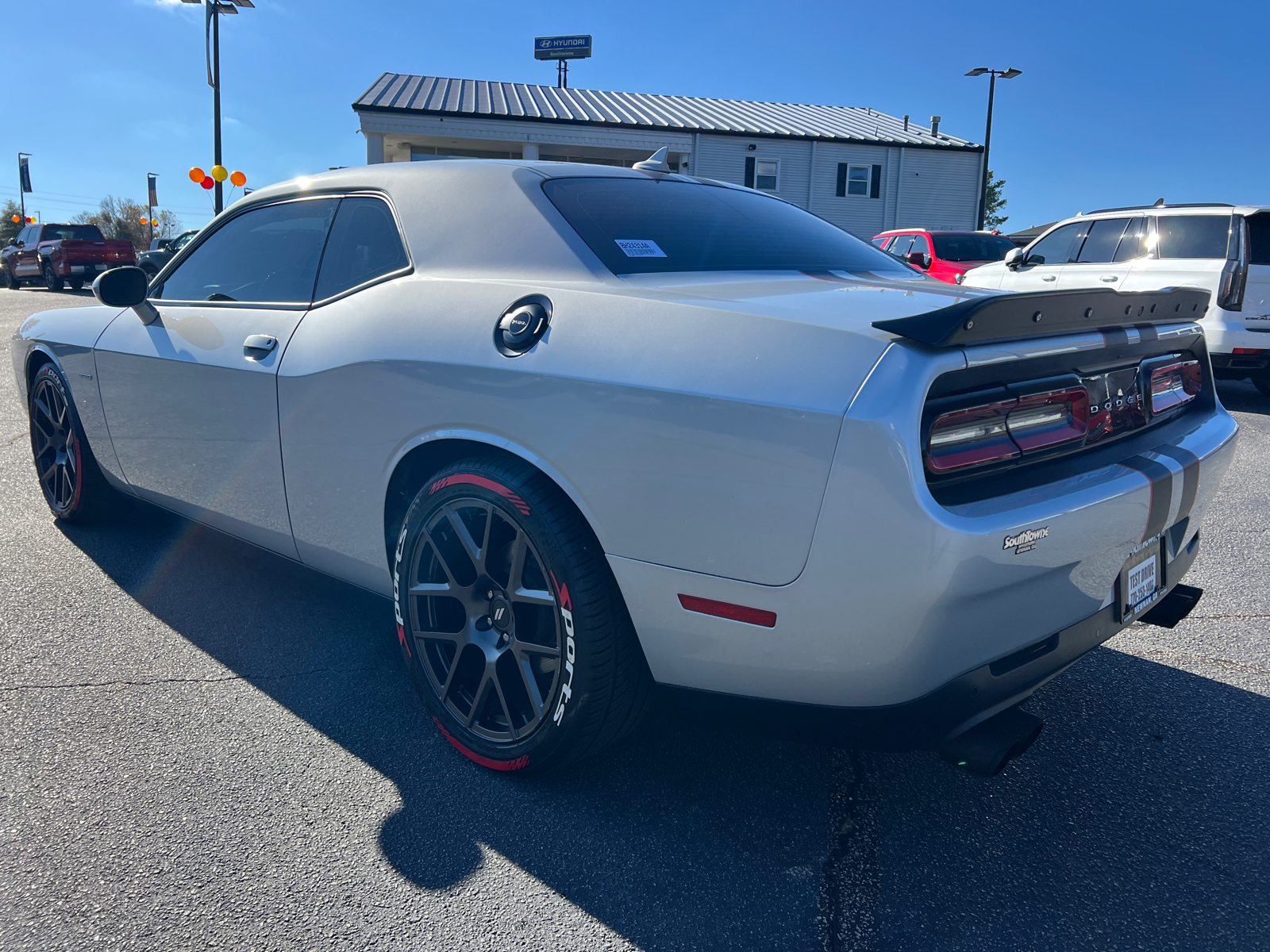 2019 Dodge Challenger R/T 7