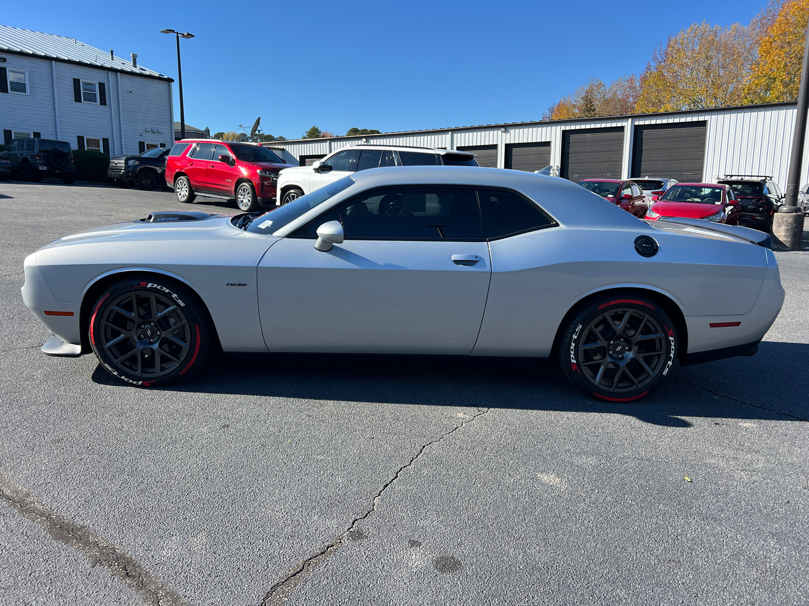 2019 Dodge Challenger R/T 8