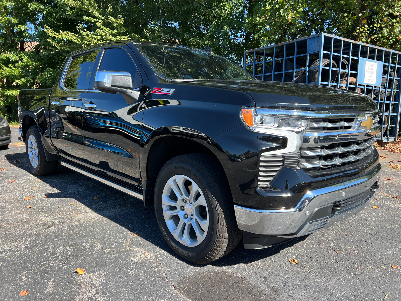 2022 Chevrolet Silverado 1500 LTZ 3