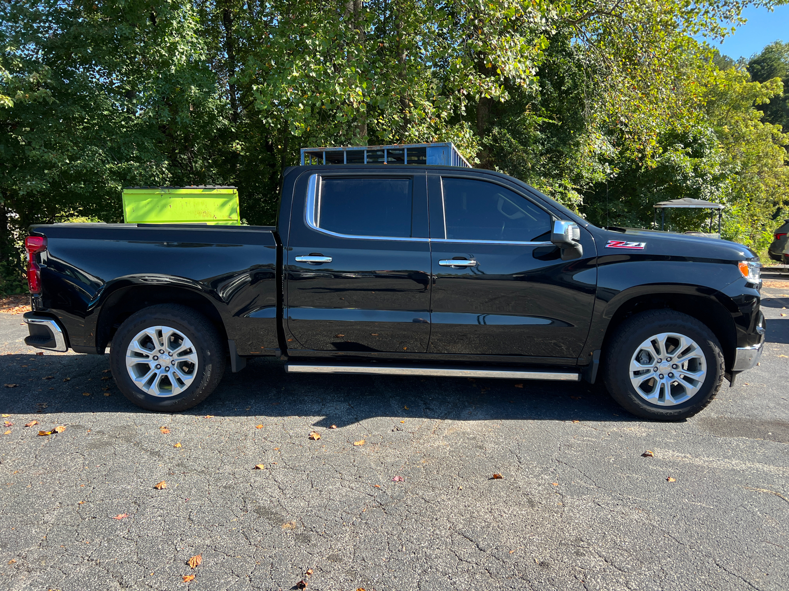 2022 Chevrolet Silverado 1500 LTZ 4