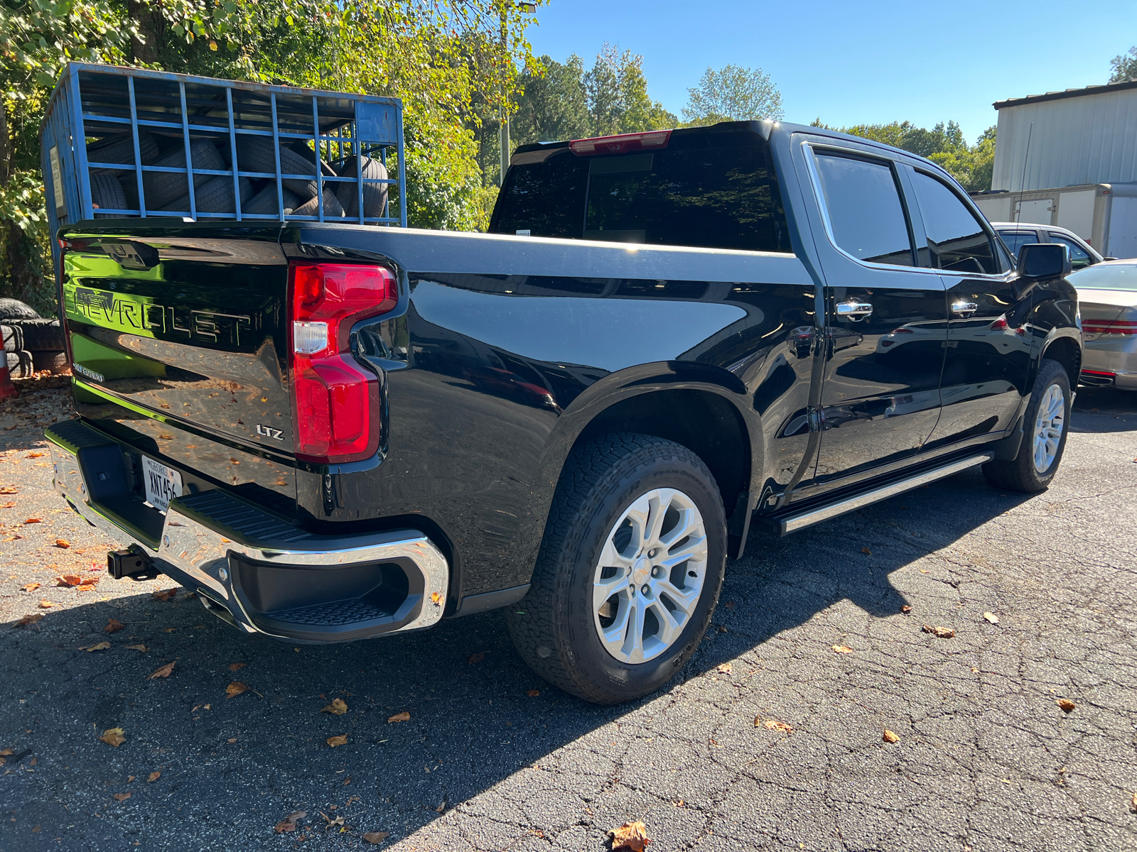 2022 Chevrolet Silverado 1500 LTZ 5