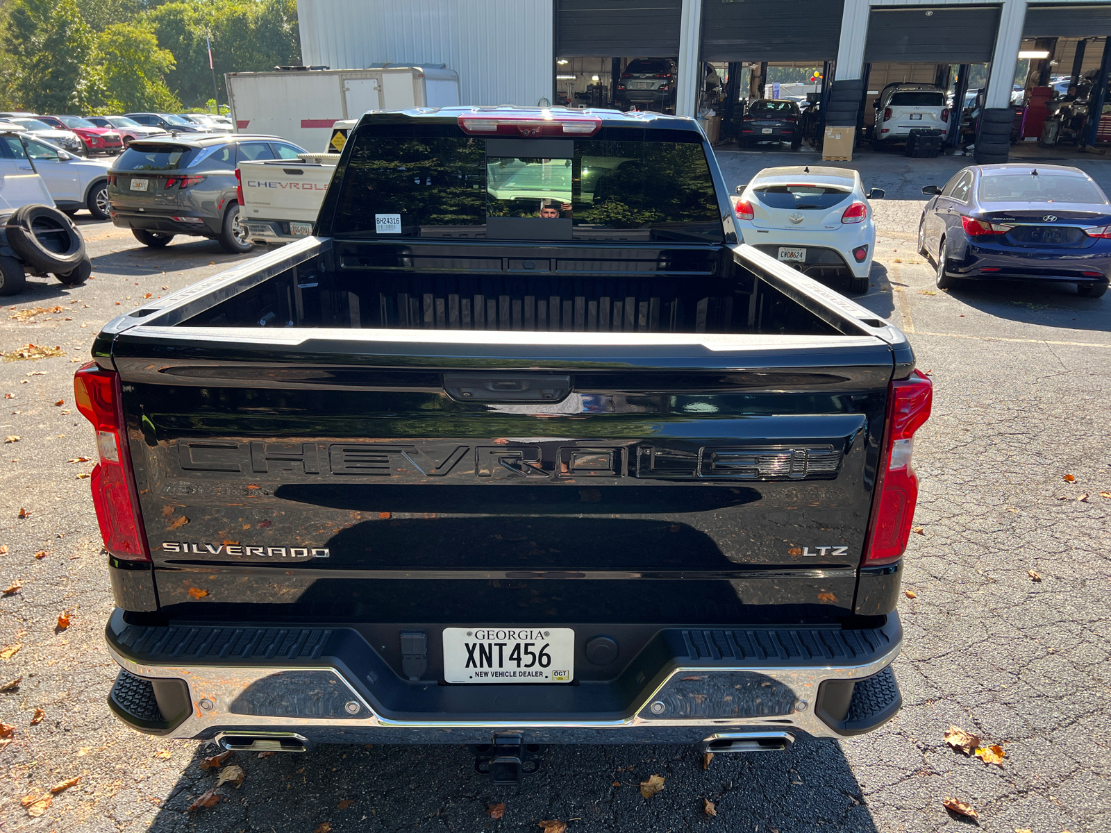 2022 Chevrolet Silverado 1500 LTZ 6