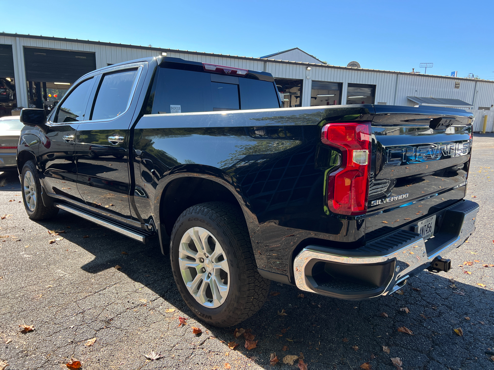 2022 Chevrolet Silverado 1500 LTZ 7