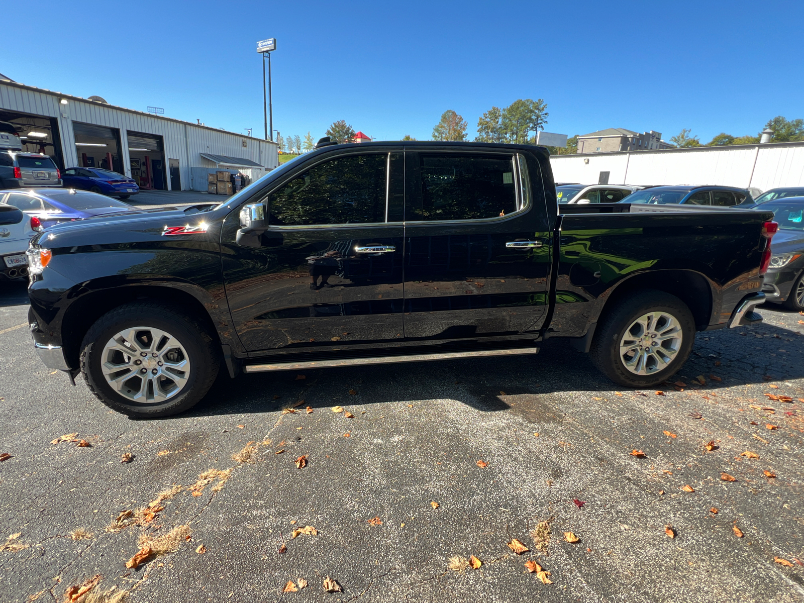 2022 Chevrolet Silverado 1500 LTZ 8