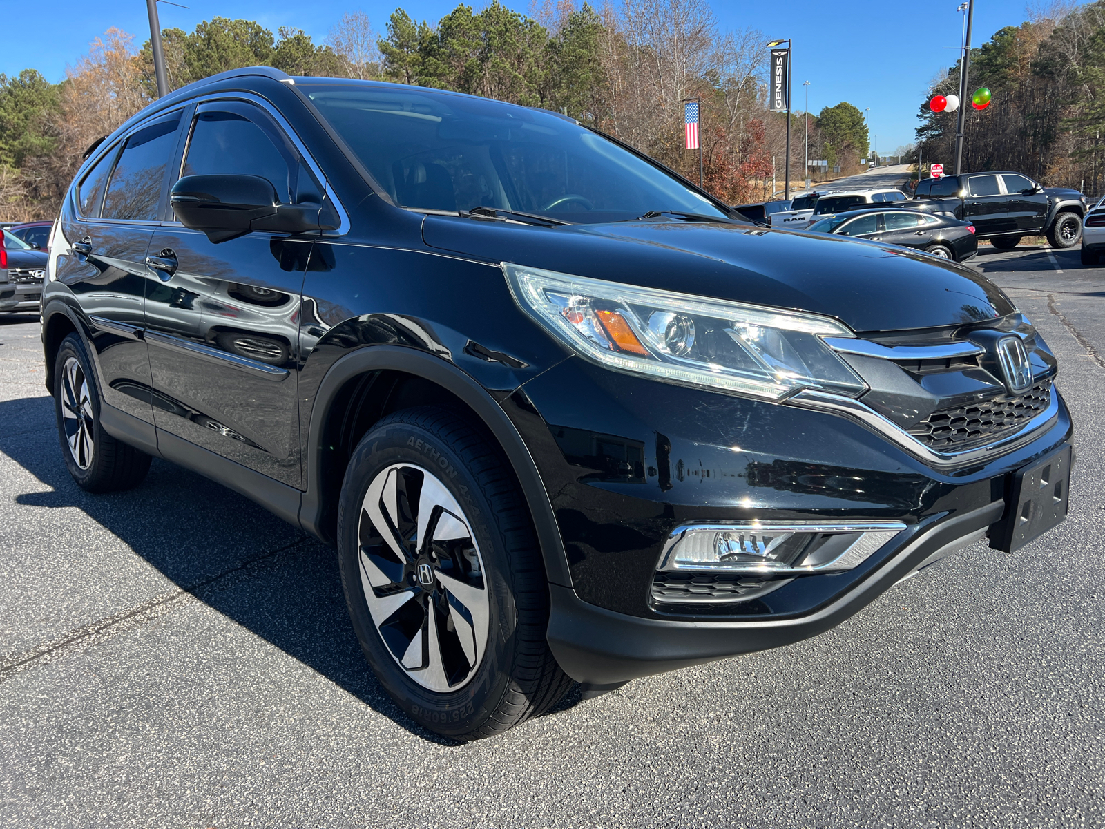 2016 Honda CR-V Touring 3