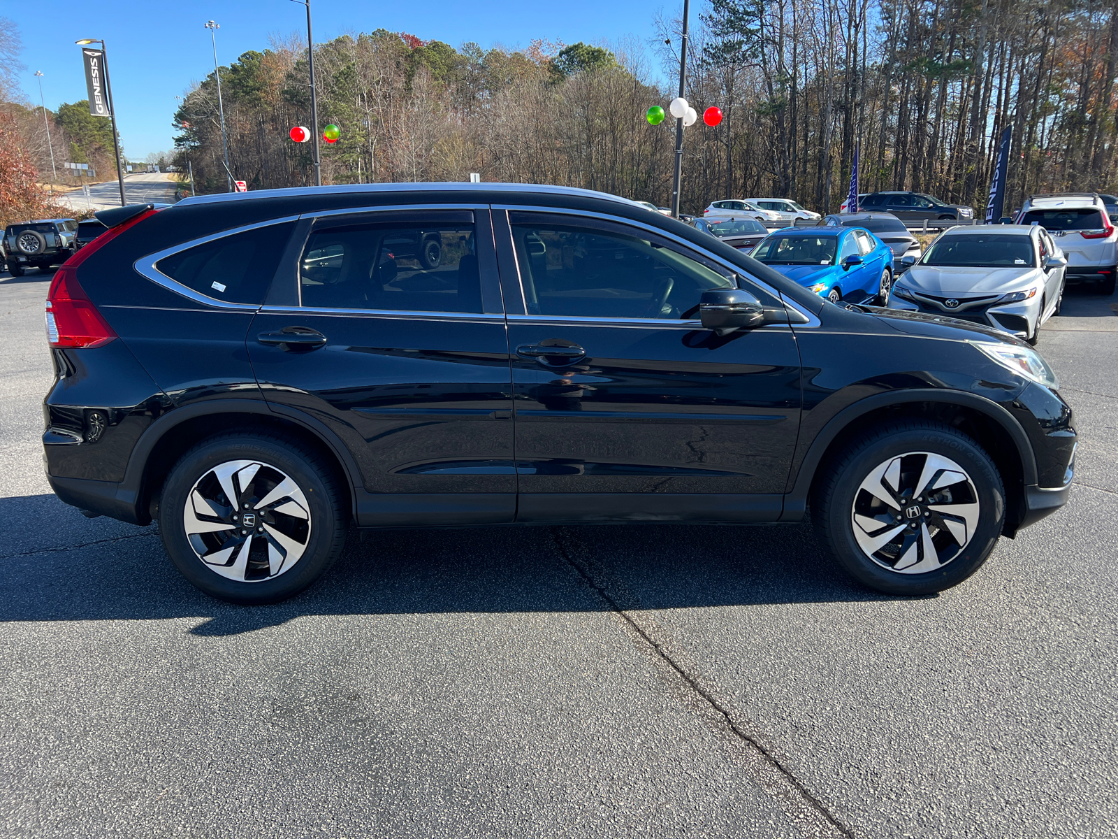 2016 Honda CR-V Touring 4