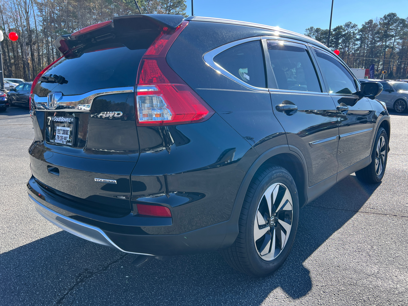 2016 Honda CR-V Touring 5