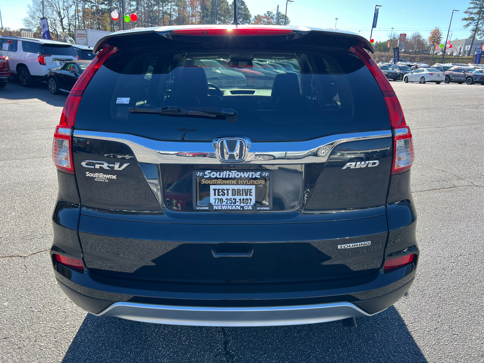 2016 Honda CR-V Touring 6