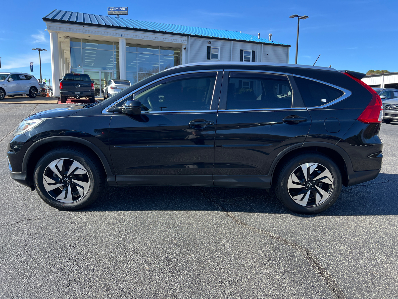 2016 Honda CR-V Touring 8