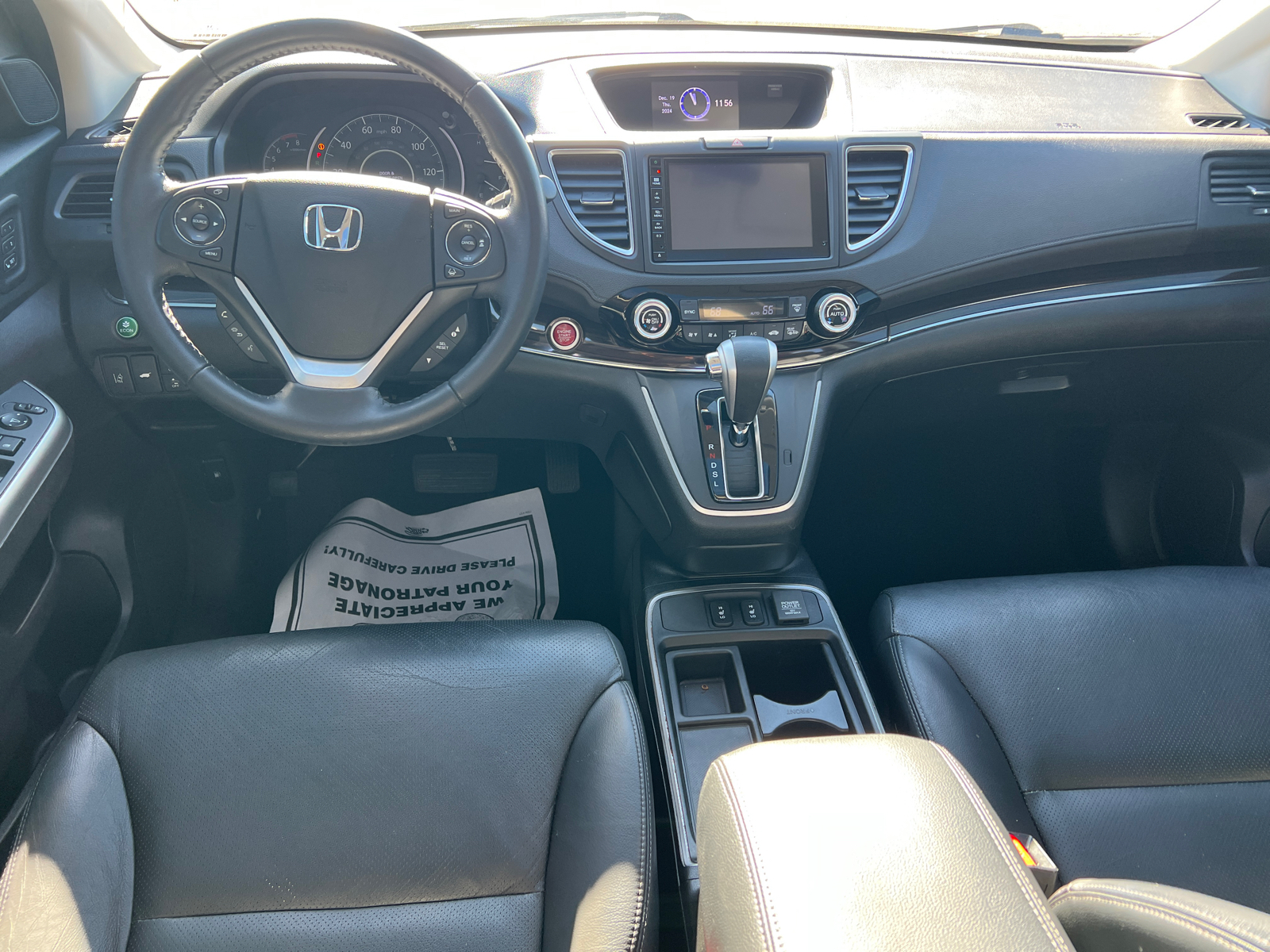 2016 Honda CR-V Touring 23