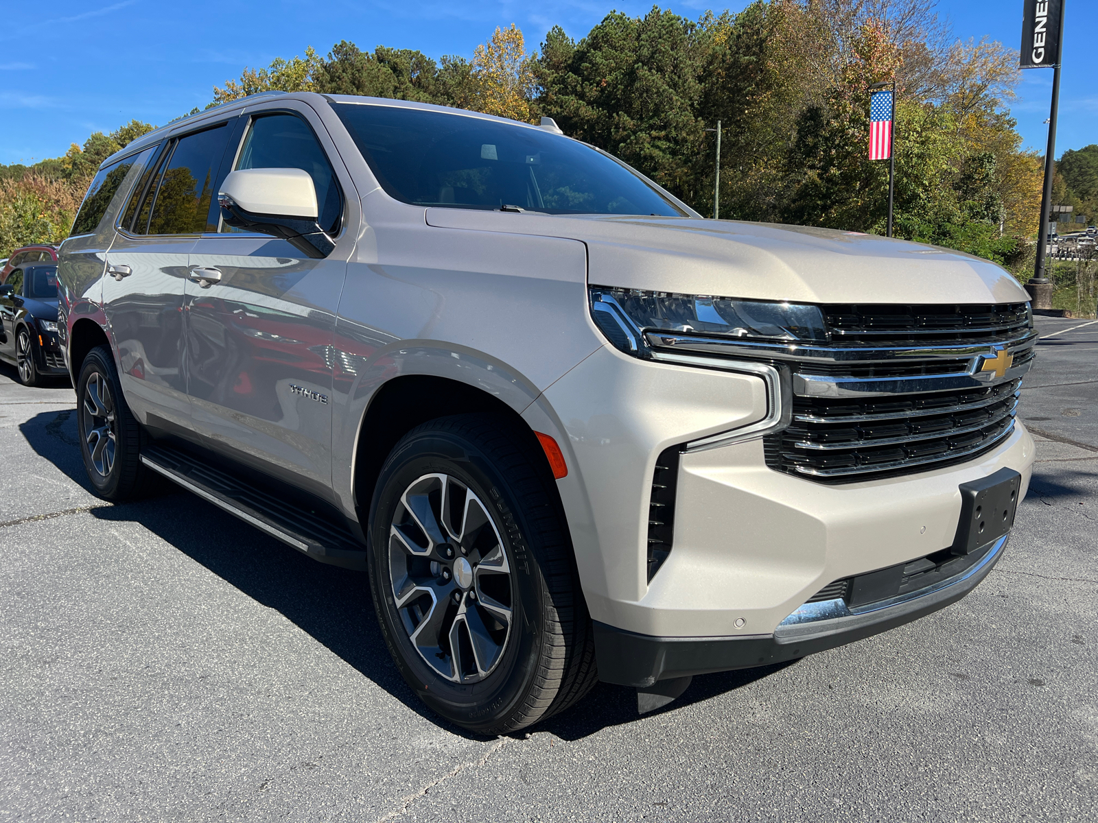 2022 Chevrolet Tahoe LT 3