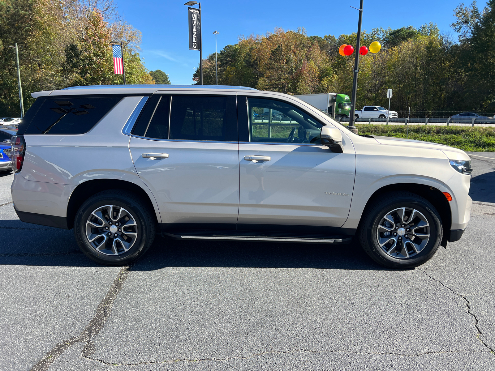 2022 Chevrolet Tahoe LT 4