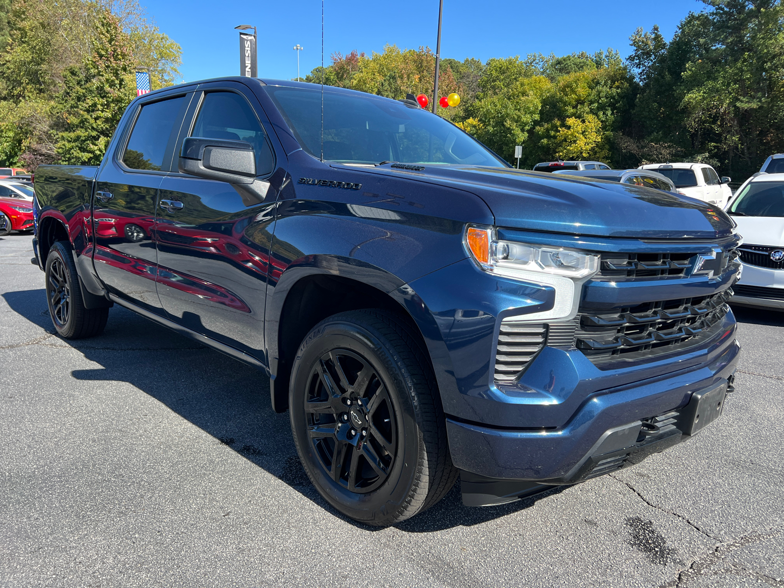 2022 Chevrolet Silverado 1500 RST 3