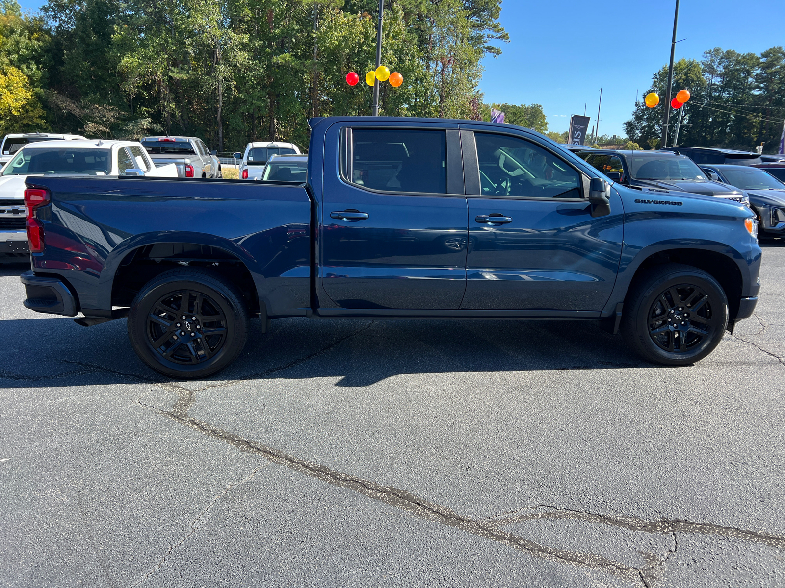 2022 Chevrolet Silverado 1500 RST 4