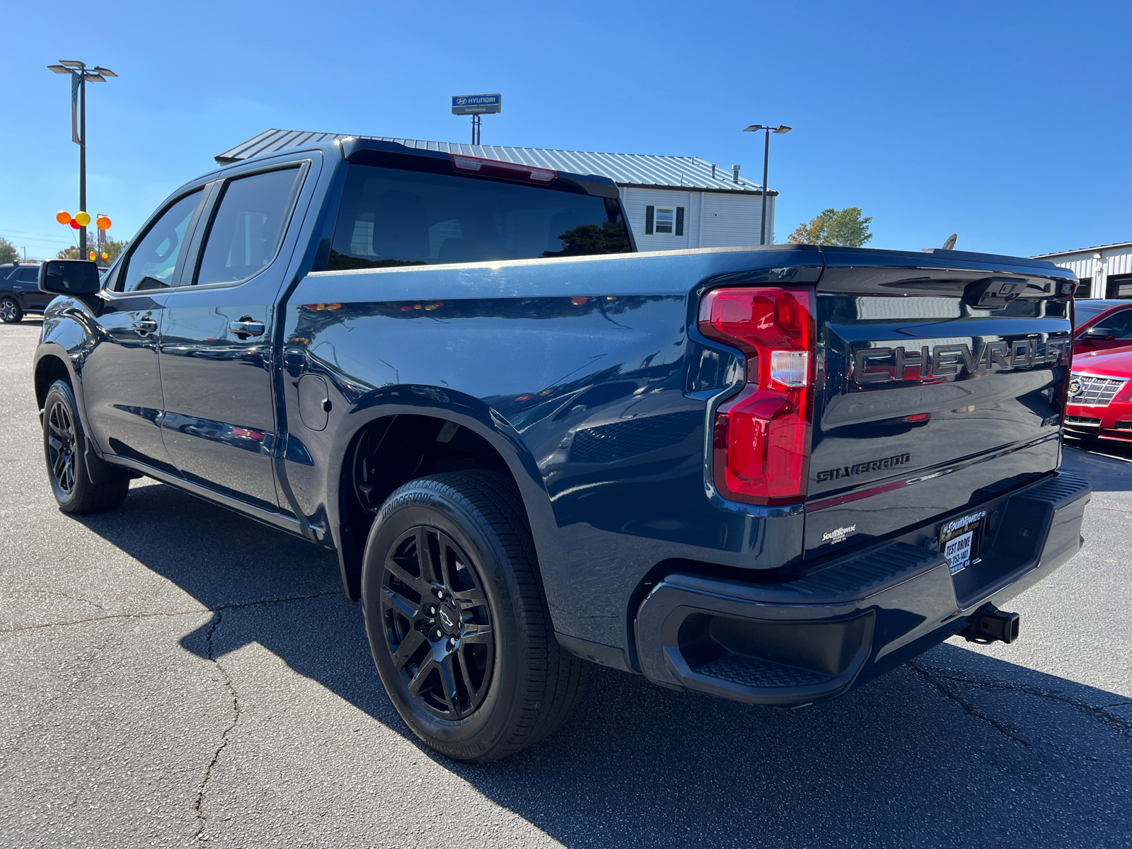 2022 Chevrolet Silverado 1500 RST 7