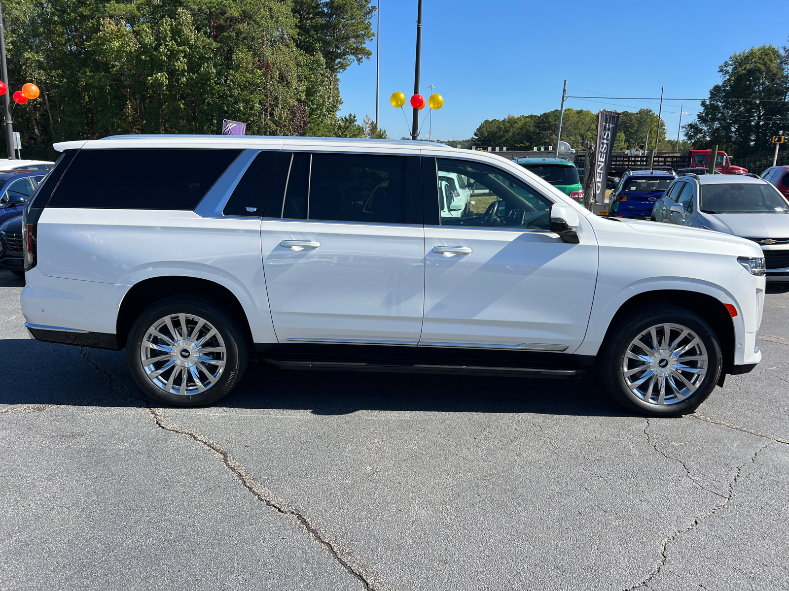 2022 Cadillac Escalade ESV Premium 4