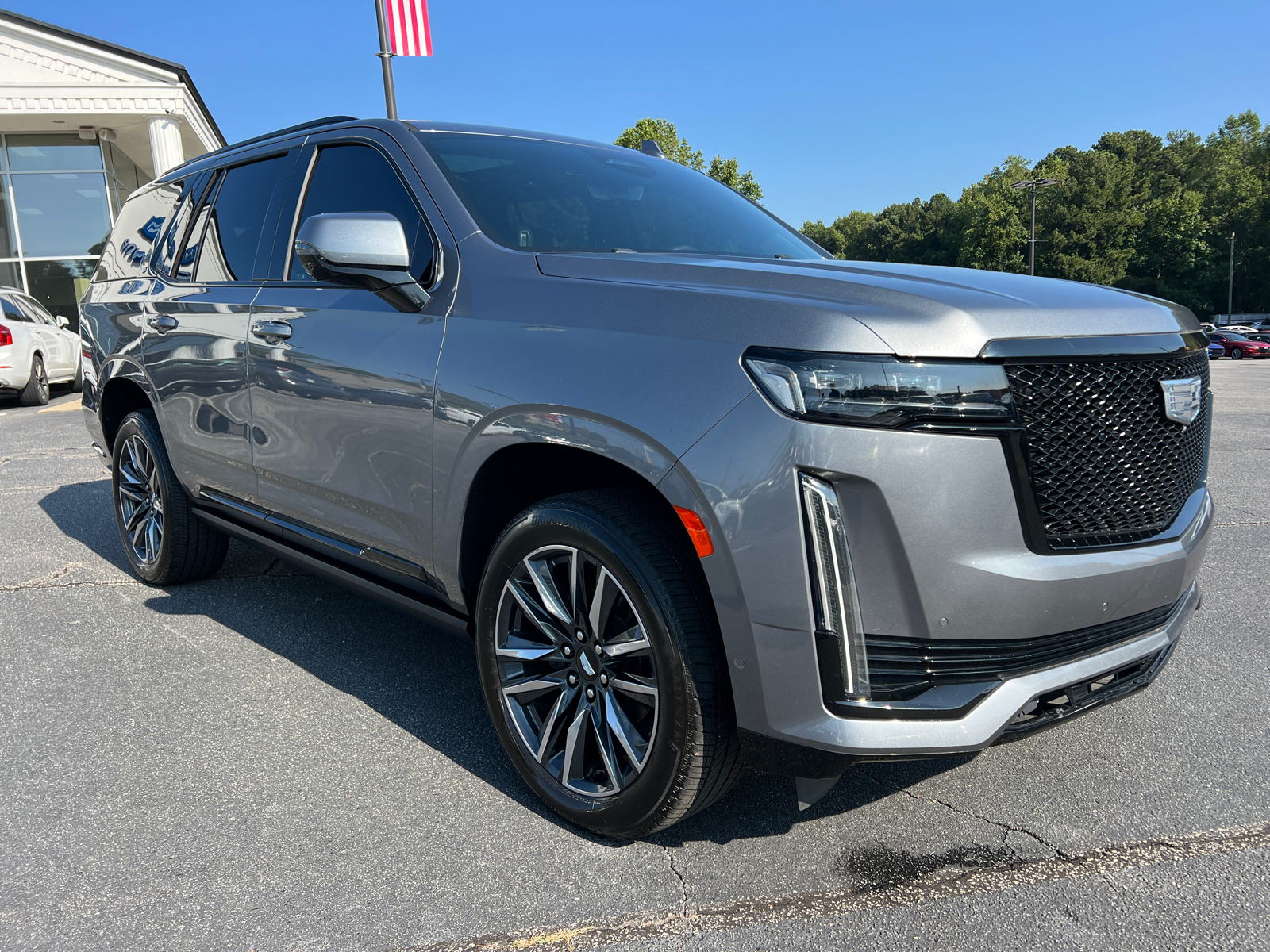 2021 Cadillac Escalade Sport Platinum 3