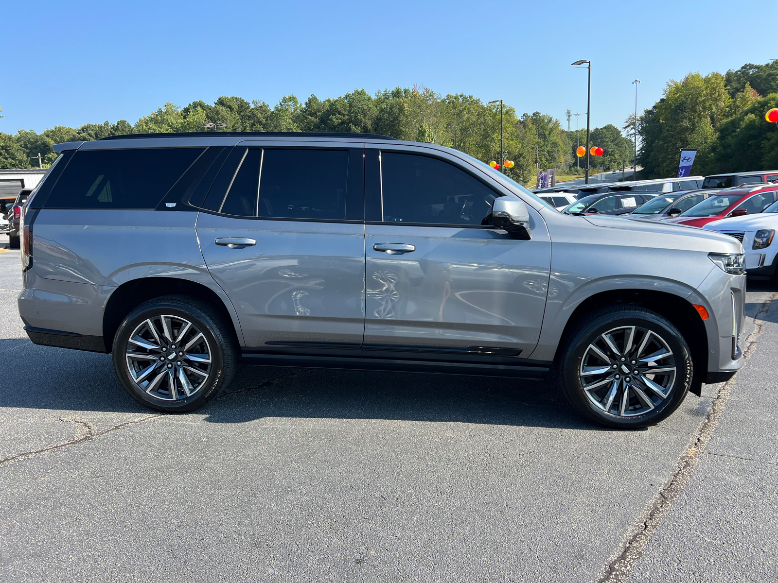 2021 Cadillac Escalade Sport Platinum 4