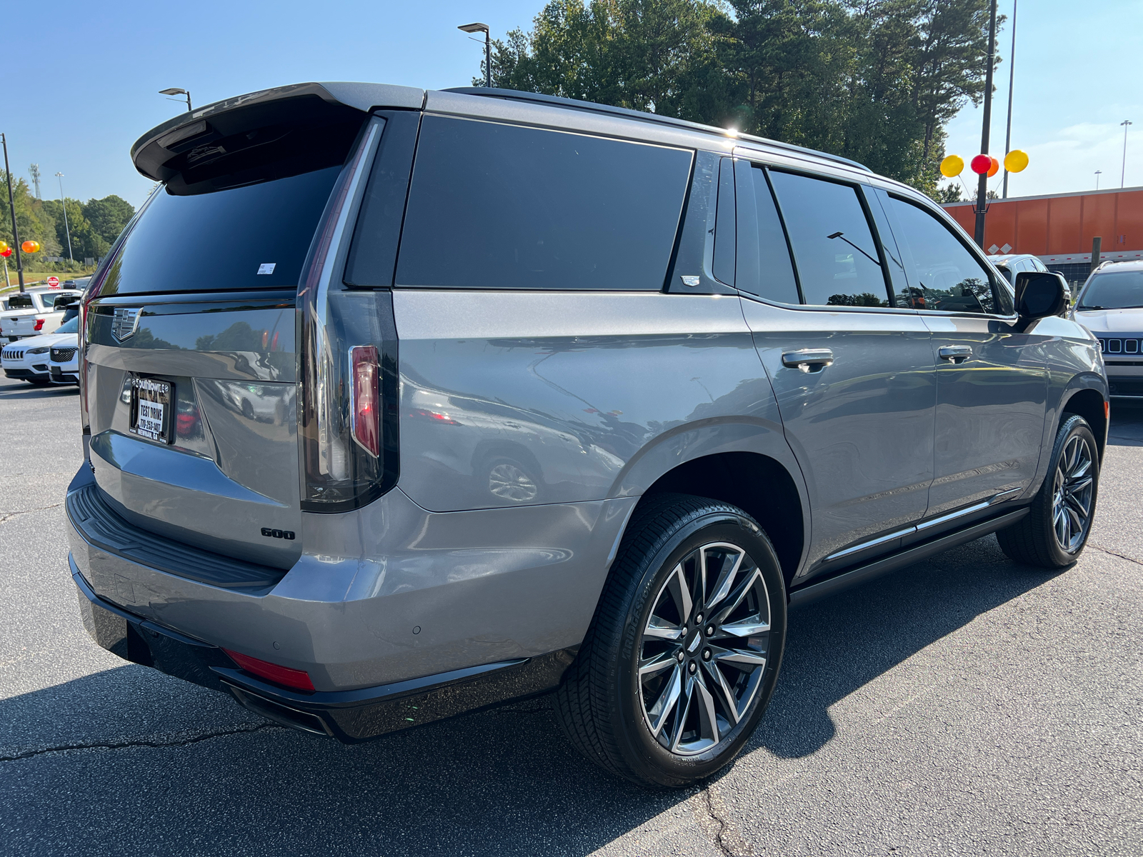 2021 Cadillac Escalade Sport Platinum 5