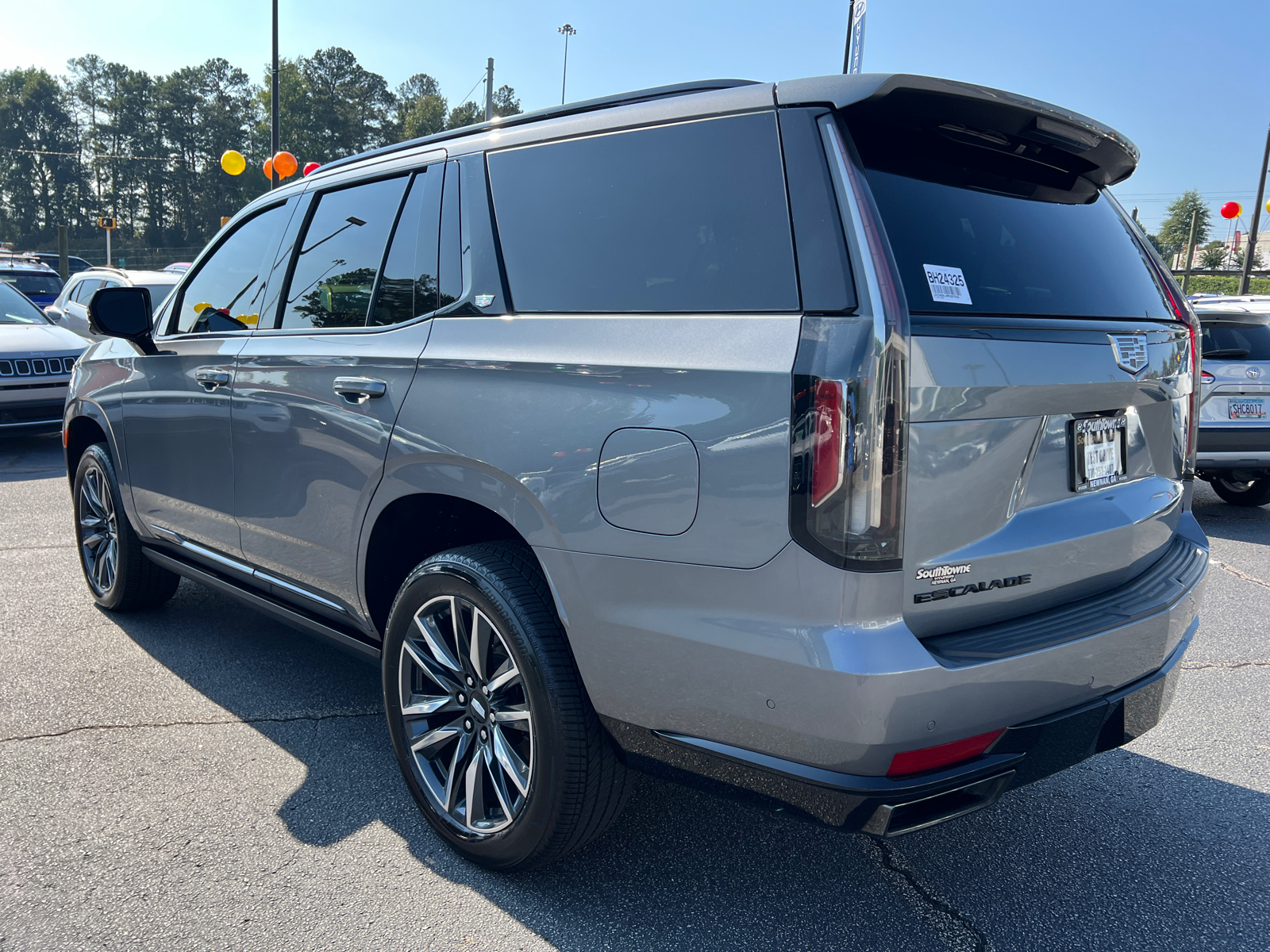 2021 Cadillac Escalade Sport Platinum 7