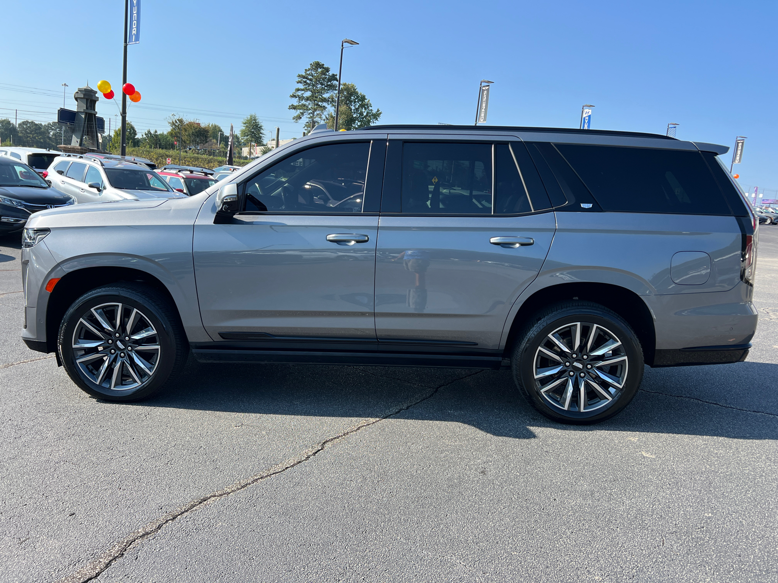 2021 Cadillac Escalade Sport Platinum 8