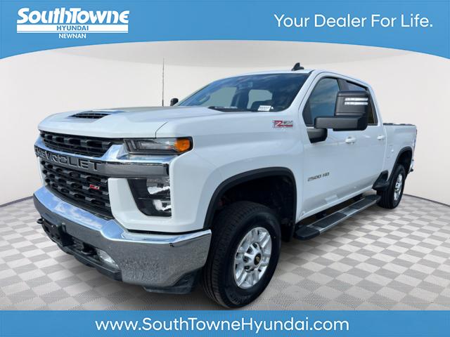 2022 Chevrolet Silverado 2500HD LT 1