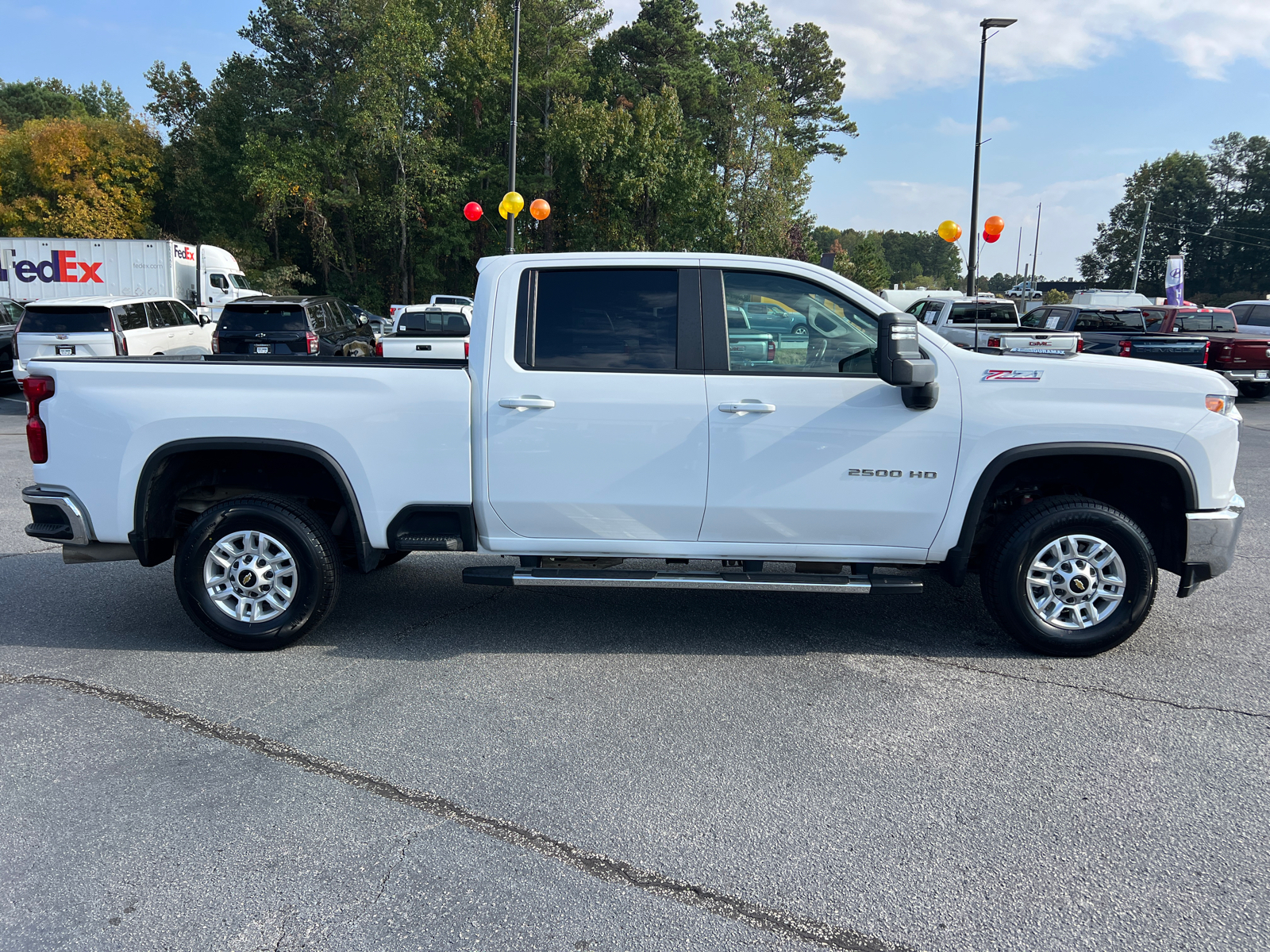 2022 Chevrolet Silverado 2500HD LT 4