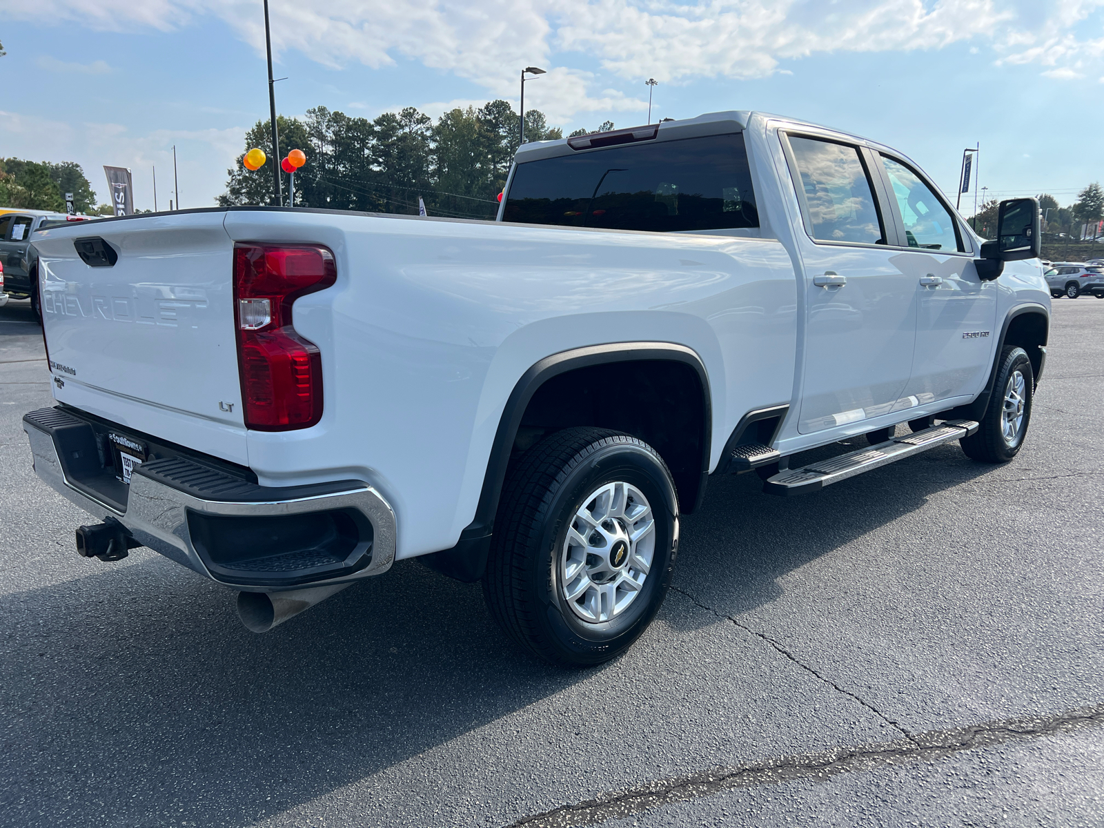 2022 Chevrolet Silverado 2500HD LT 5