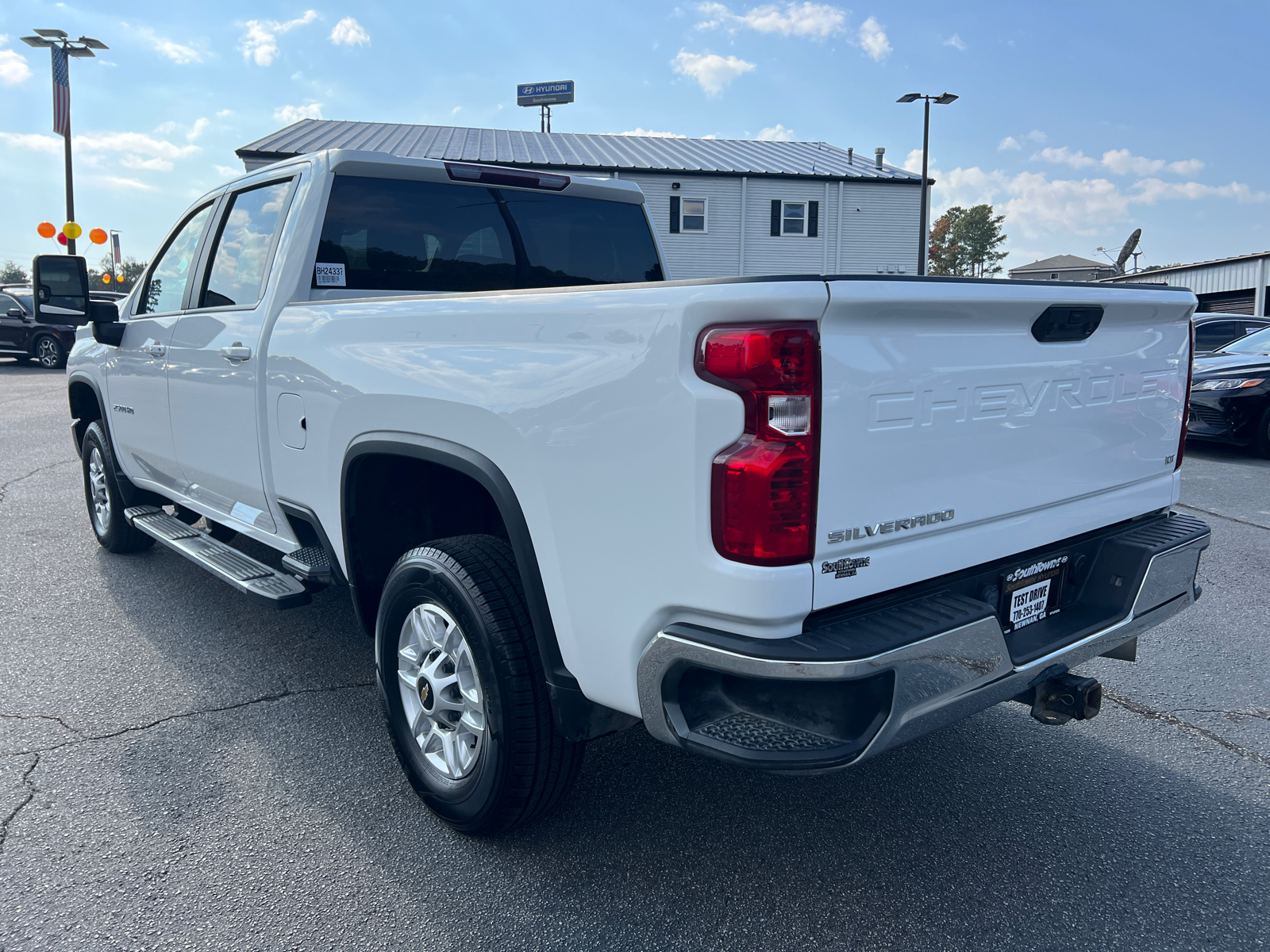 2022 Chevrolet Silverado 2500HD LT 7