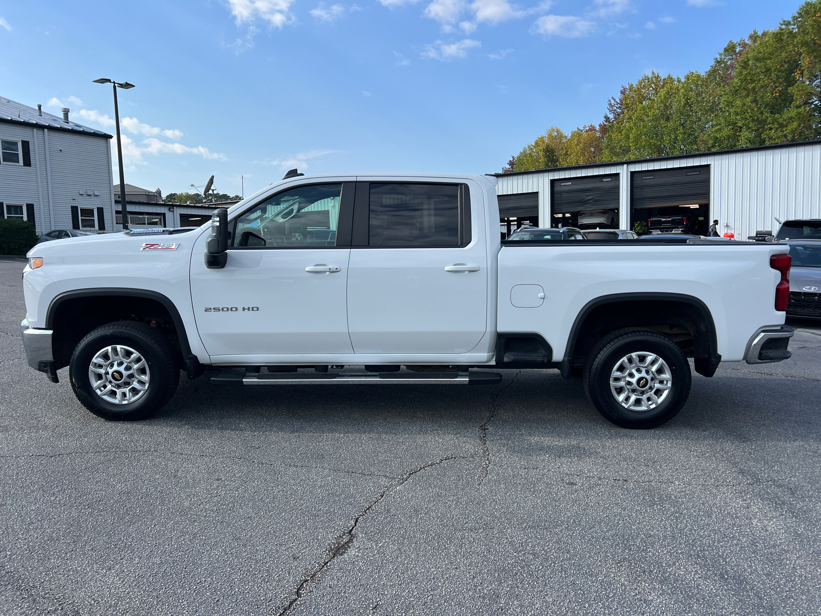 2022 Chevrolet Silverado 2500HD LT 8