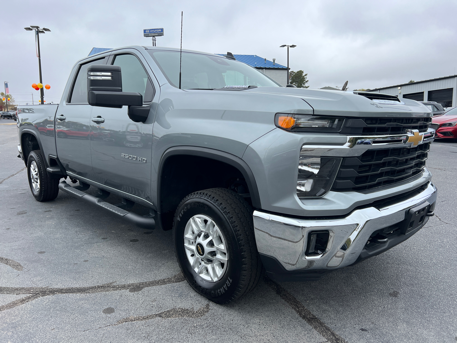 2024 Chevrolet Silverado 2500HD LT 3