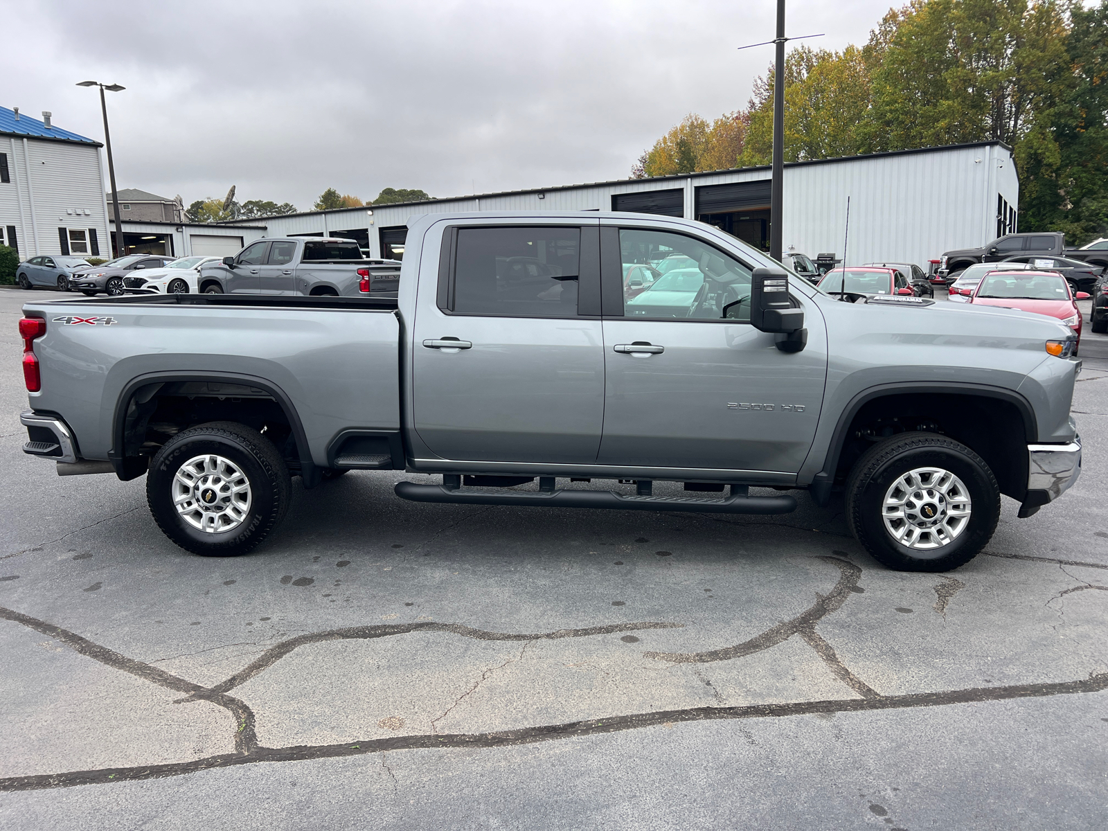 2024 Chevrolet Silverado 2500HD LT 4