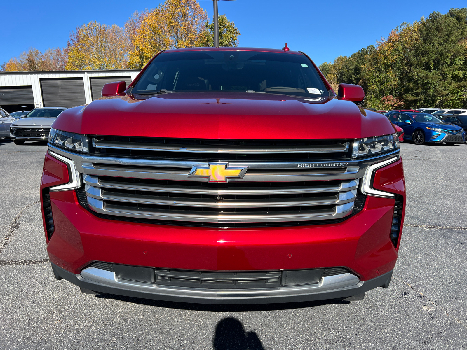 2021 Chevrolet Tahoe High Country 2