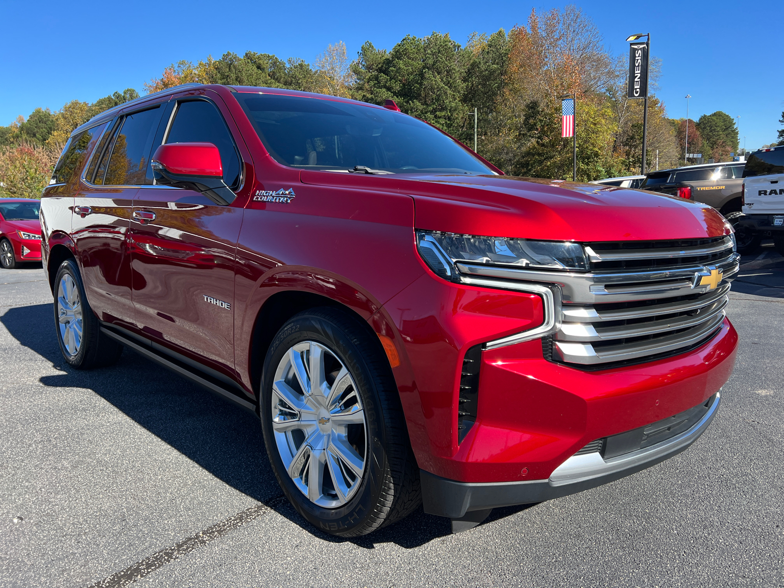 2021 Chevrolet Tahoe High Country 3