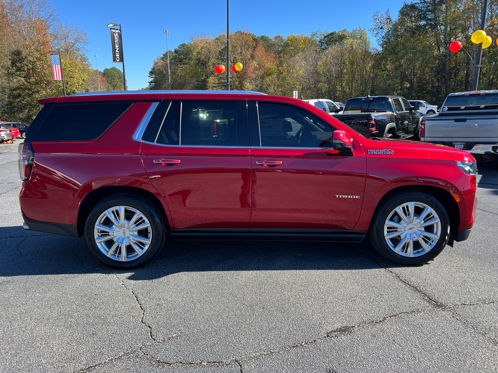 2021 Chevrolet Tahoe High Country 4