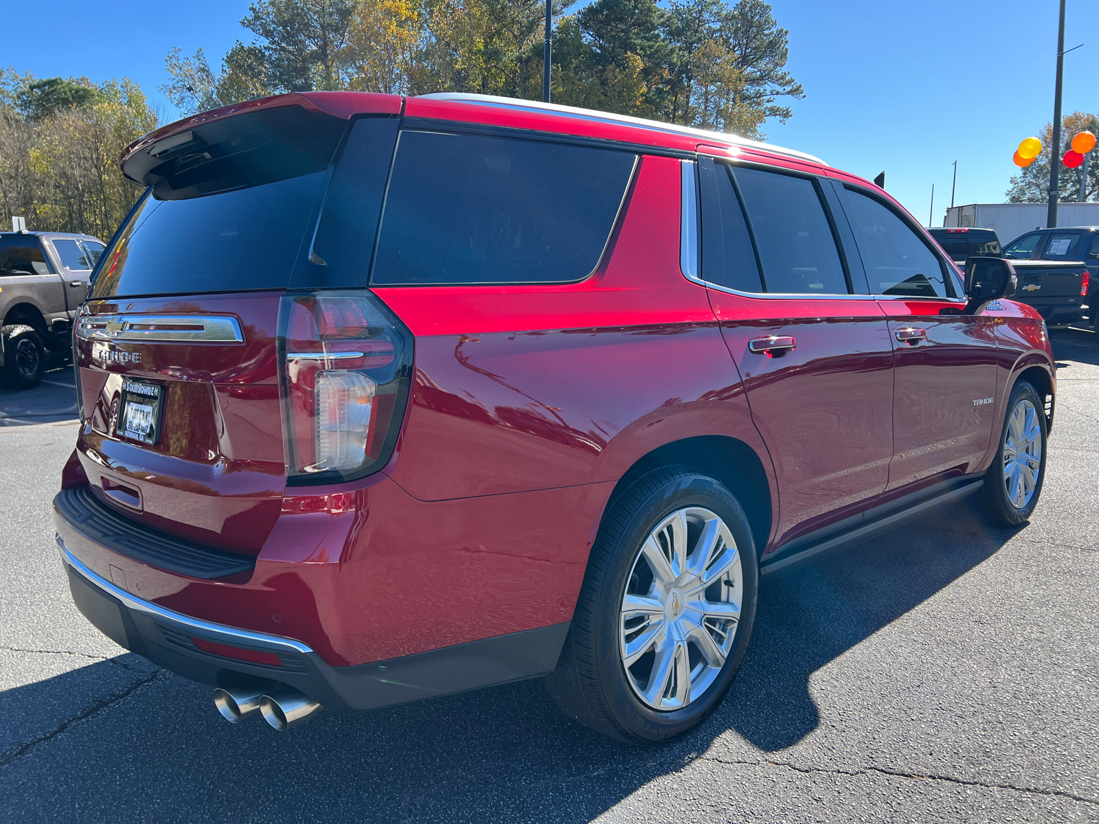 2021 Chevrolet Tahoe High Country 5