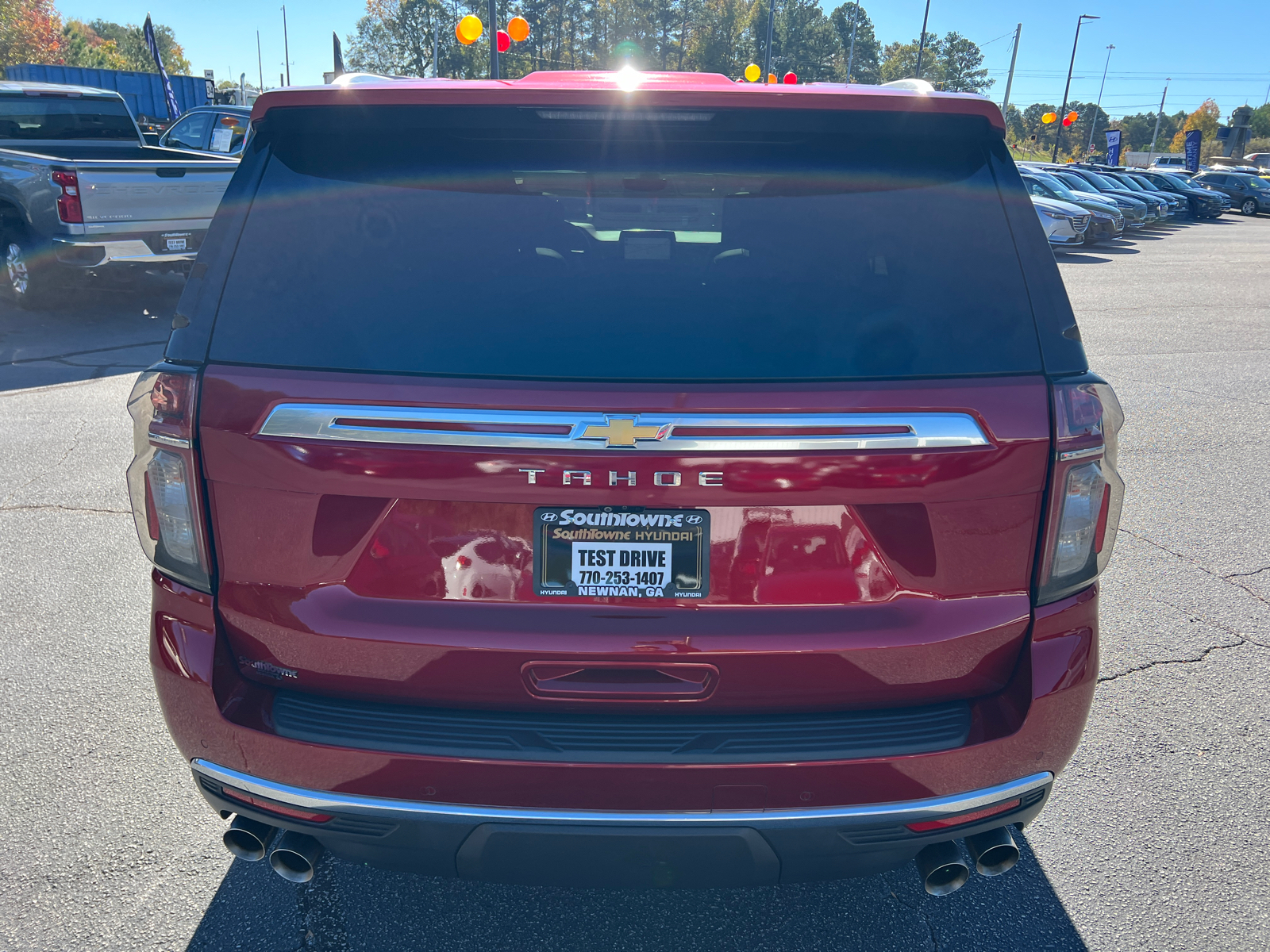 2021 Chevrolet Tahoe High Country 6