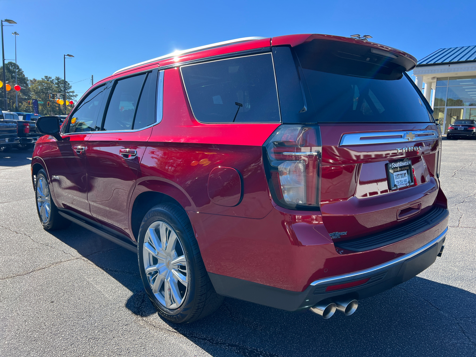 2021 Chevrolet Tahoe High Country 7