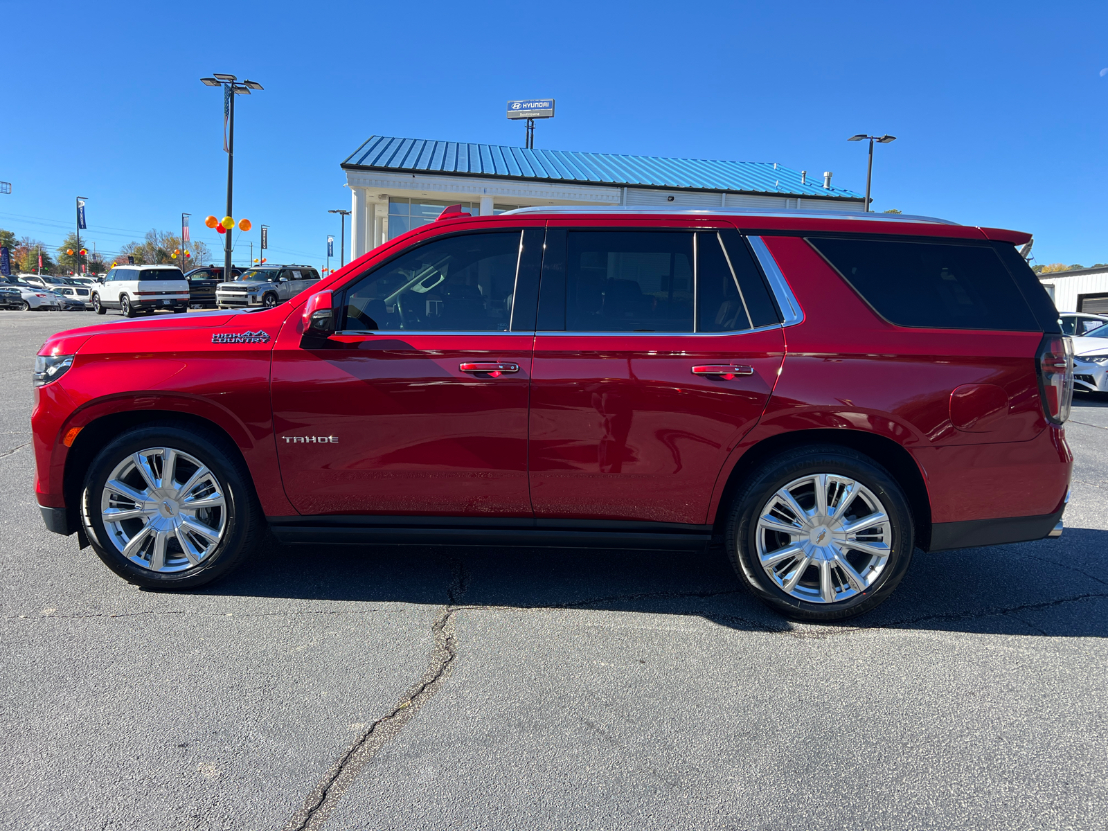 2021 Chevrolet Tahoe High Country 8