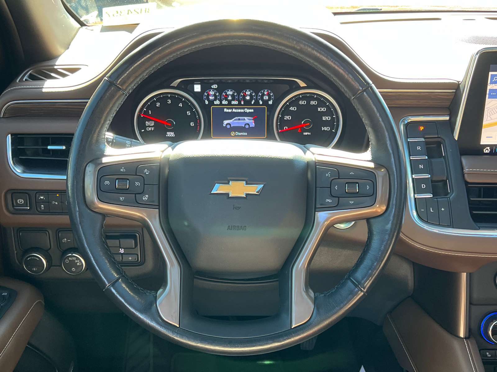 2021 Chevrolet Tahoe High Country 25