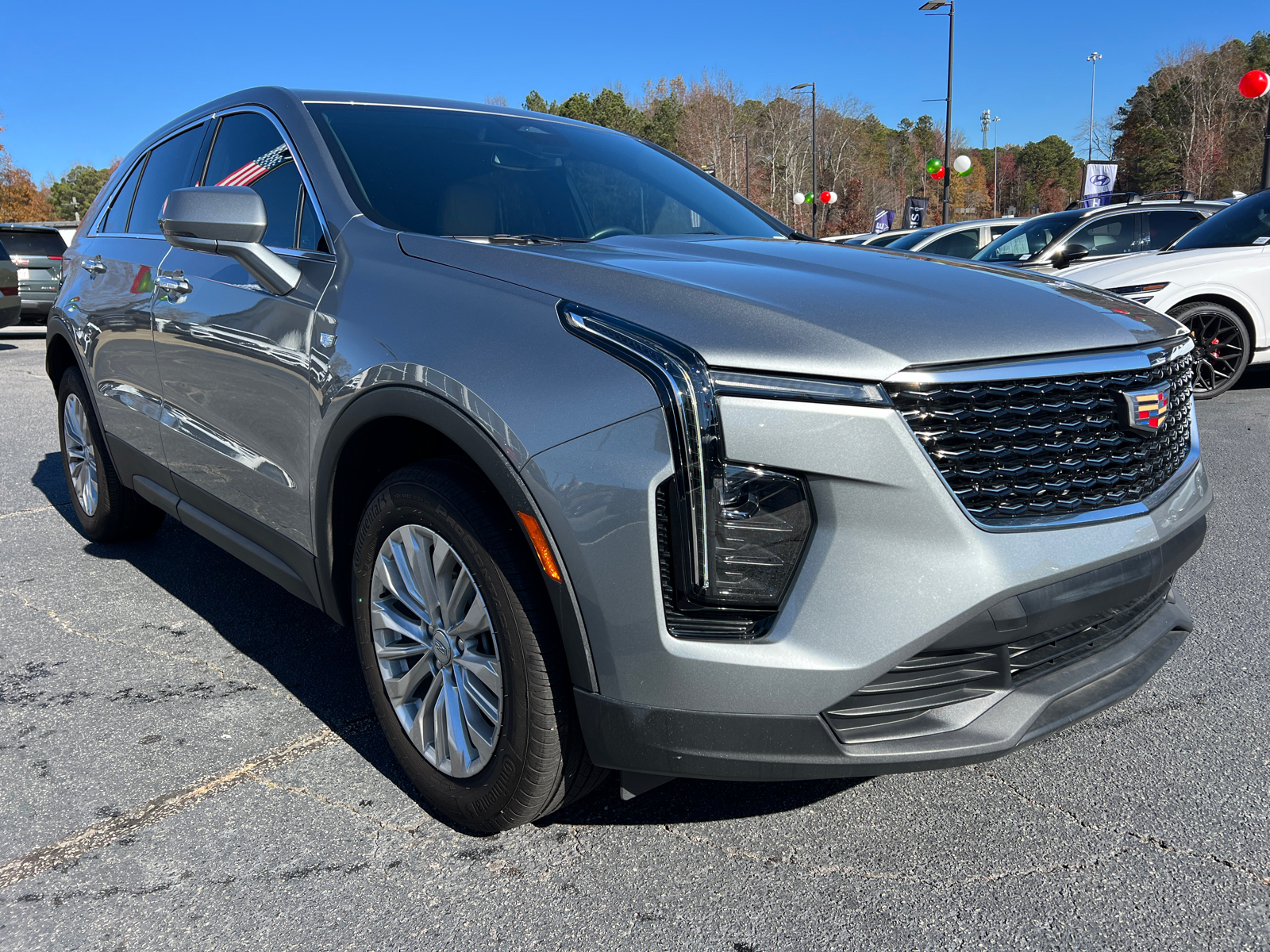 2024 Cadillac XT4 Luxury 3