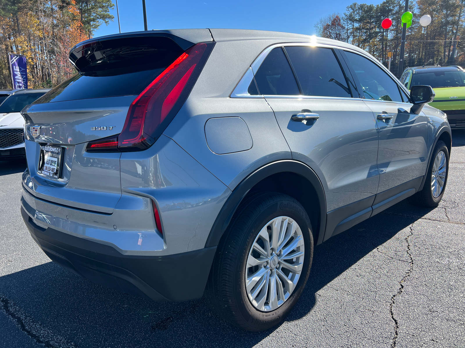 2024 Cadillac XT4 Luxury 5