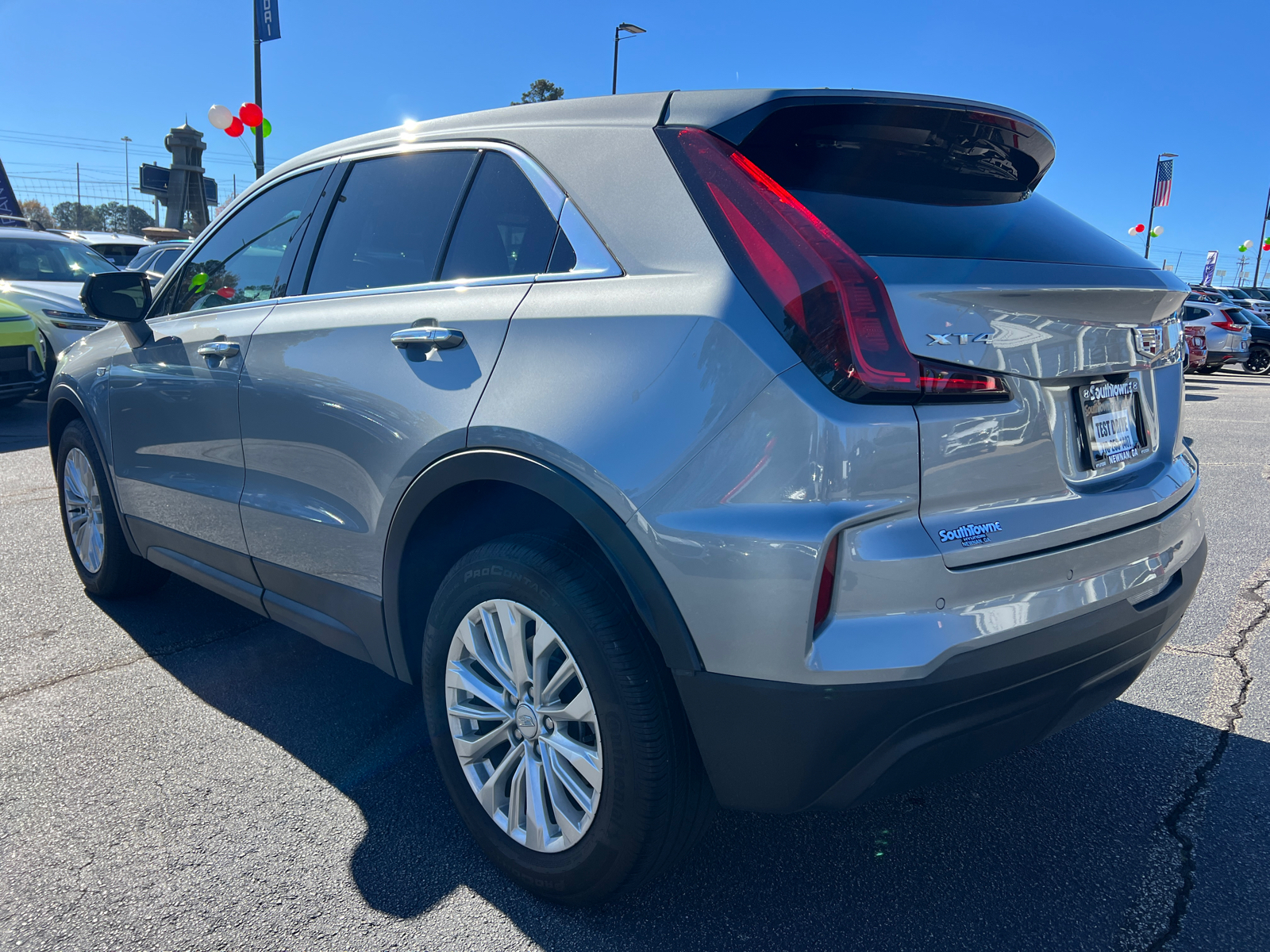 2024 Cadillac XT4 Luxury 7