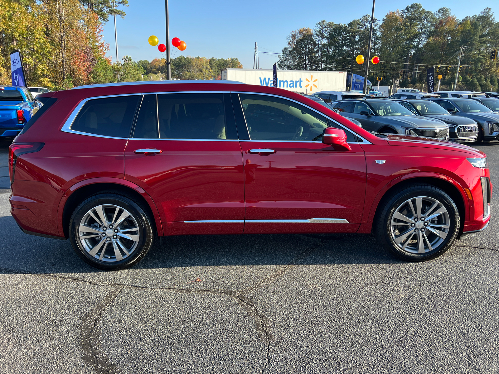 2024 Cadillac XT6 Premium Luxury 4