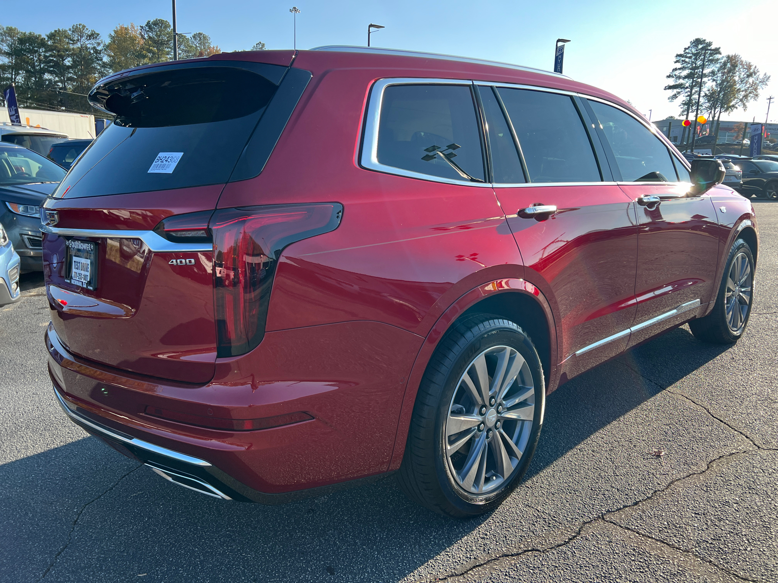 2024 Cadillac XT6 Premium Luxury 5