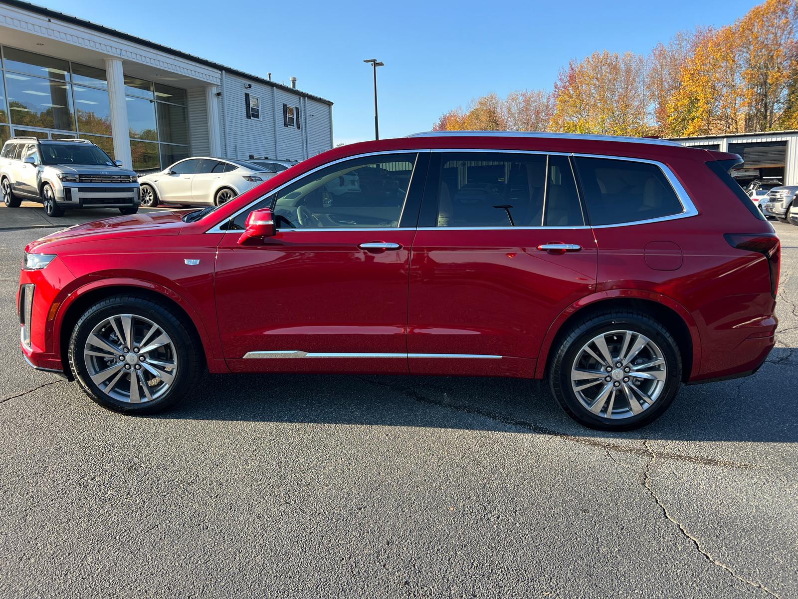 2024 Cadillac XT6 Premium Luxury 8