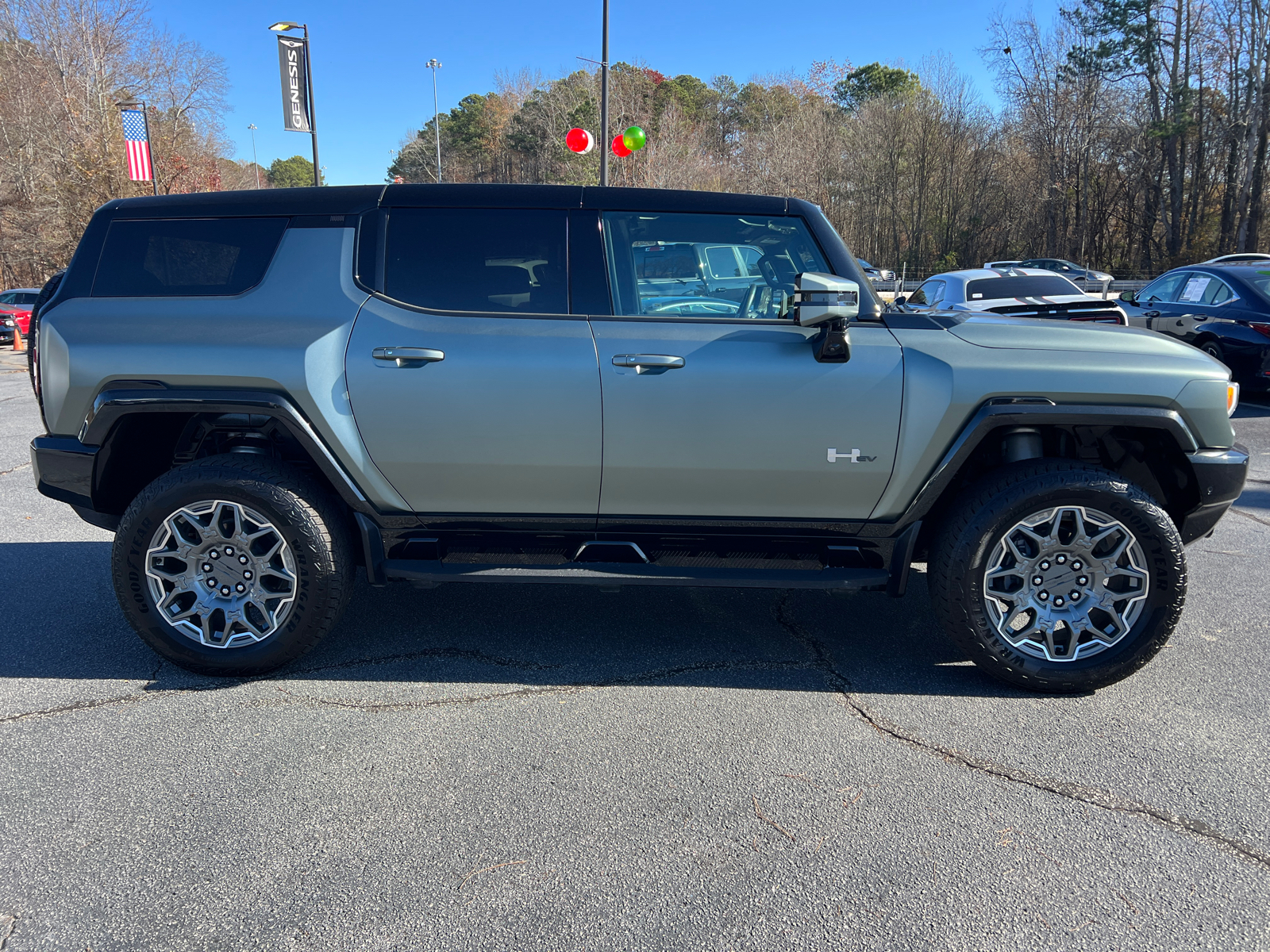 2024 GMC Hummer EV SUV 3X 4